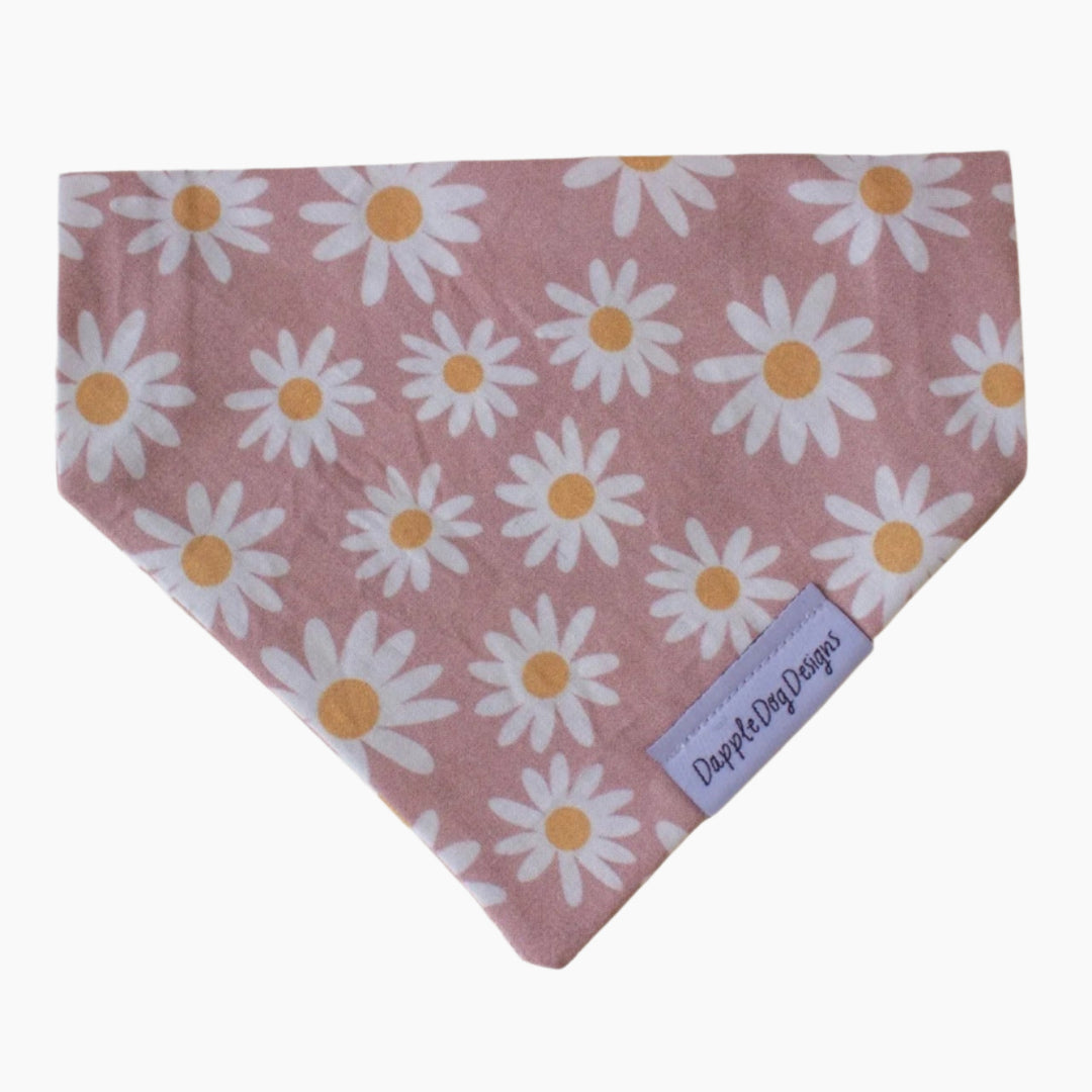 Daisies Dog Bandana