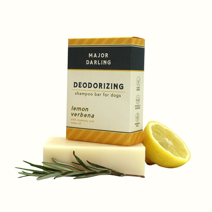 Deodorizing Dog Shampoo Bar