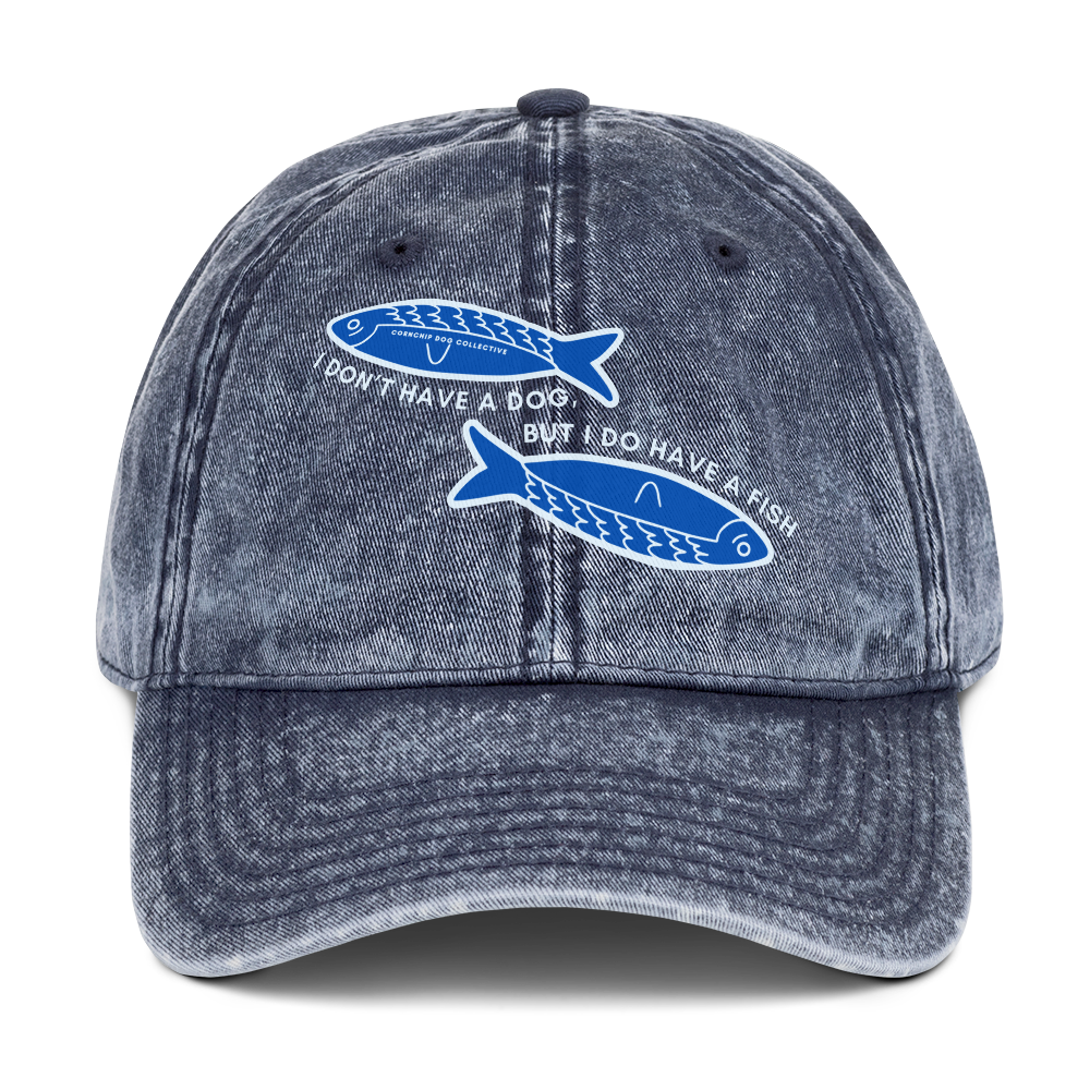 I Don't Have A Dog But I Do Have A Fish Dad Hat