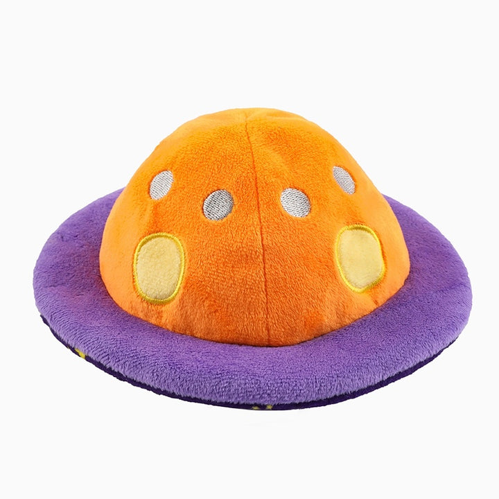 Flip the UFO Plush Dog Toy
