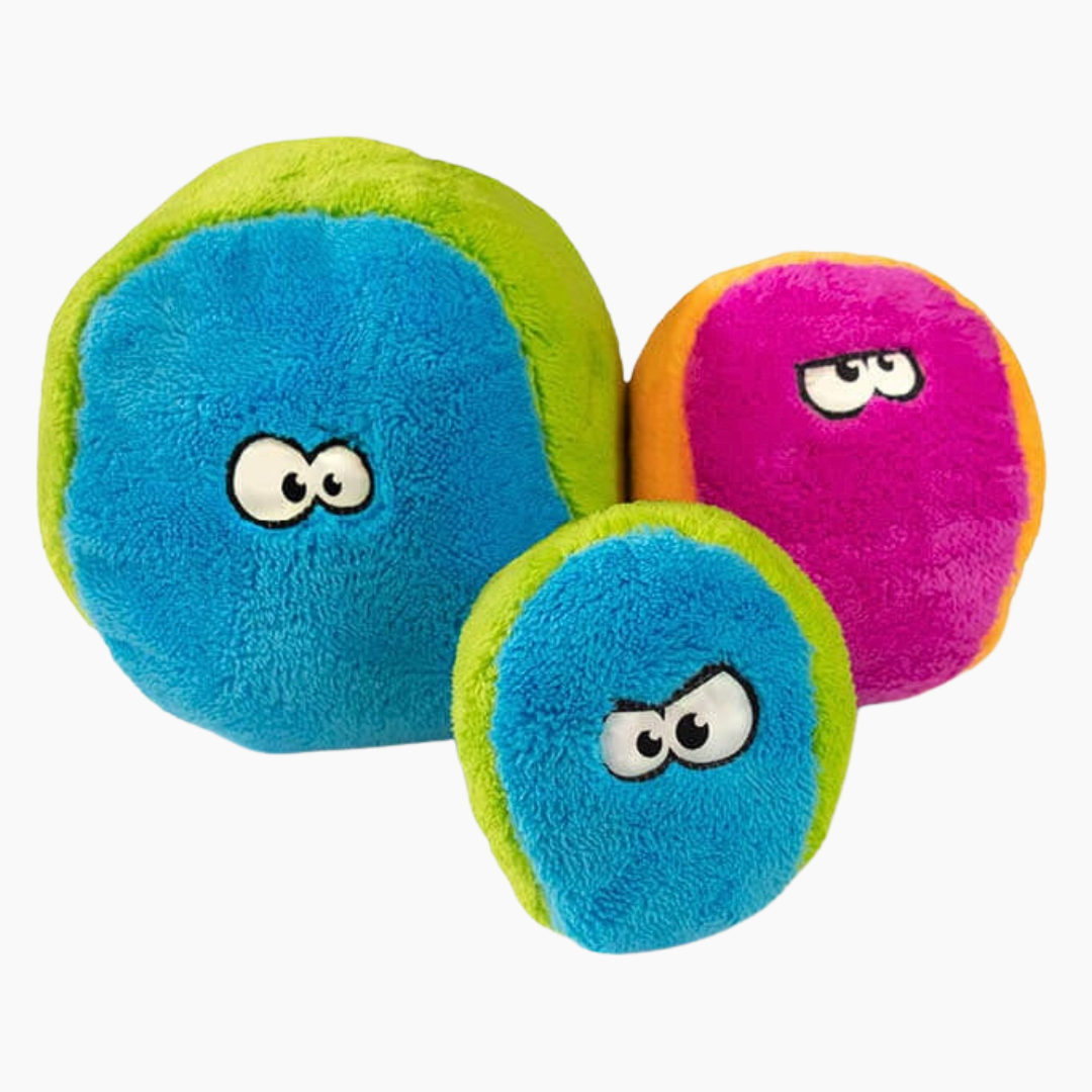 Medium Duraplush Fuzzball Dog Toy