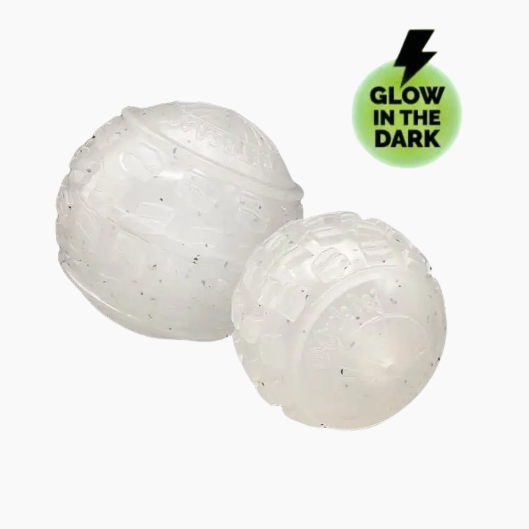Glow in the Dark High Roller Dog Ball