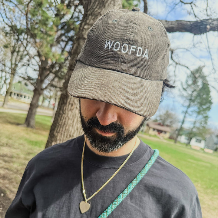 Woofda Corduroy Hat