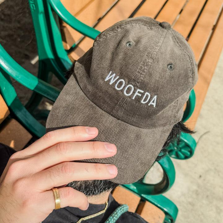 Woofda Corduroy Hat