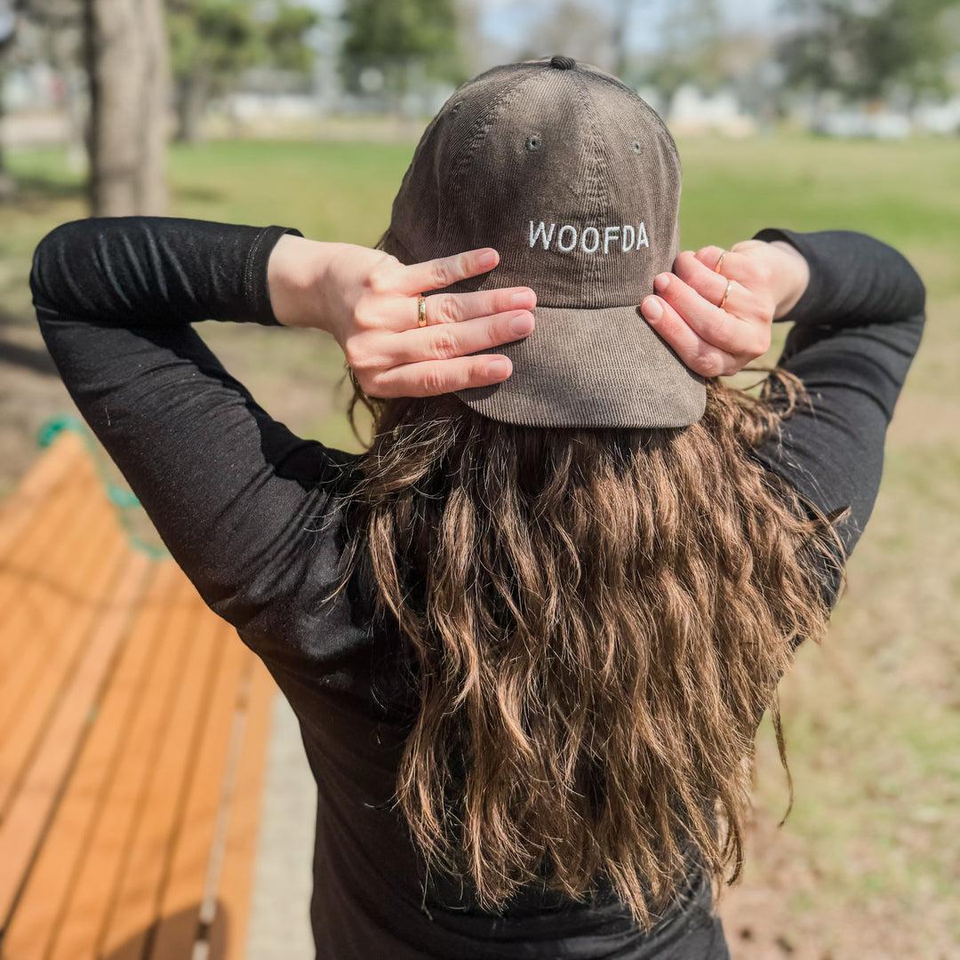 Woofda Corduroy Hat