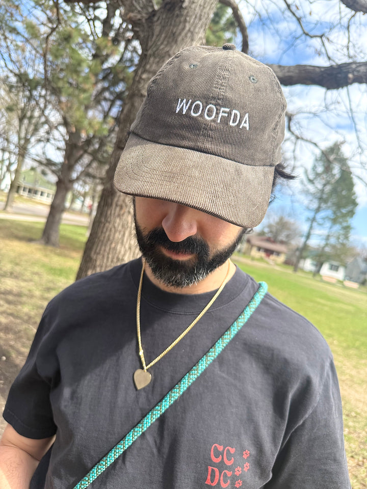 Woofda Corduroy Hat