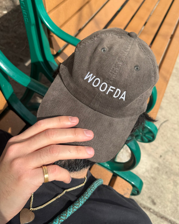 Woofda Corduroy Hat