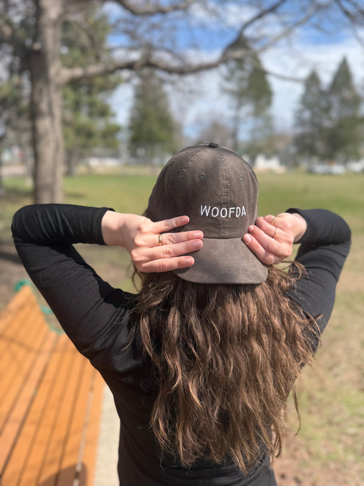 Woofda Corduroy Hat