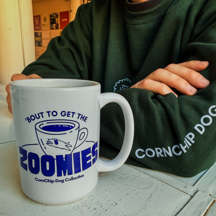'Bout to Get the Zoomies Mug