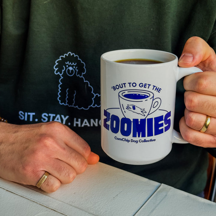 'Bout to Get the Zoomies Mug