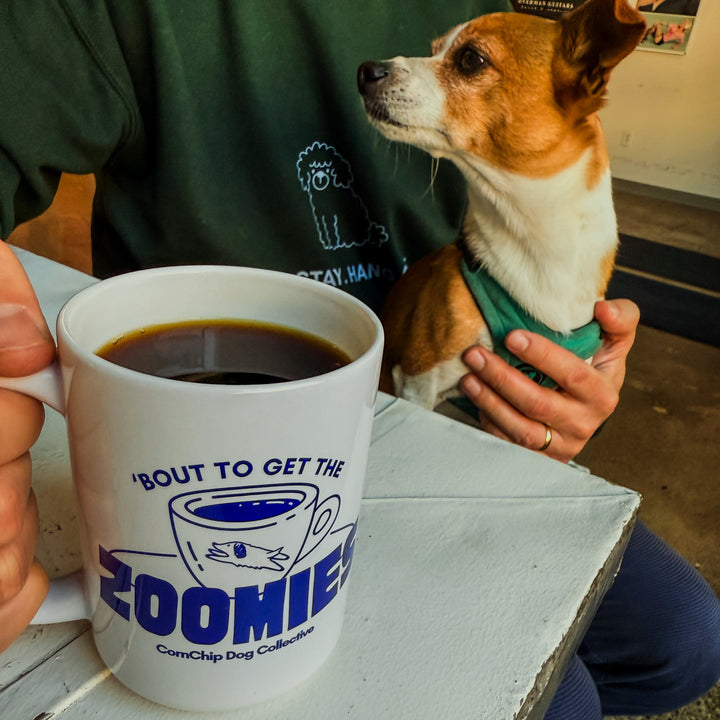 'Bout to Get the Zoomies Mug