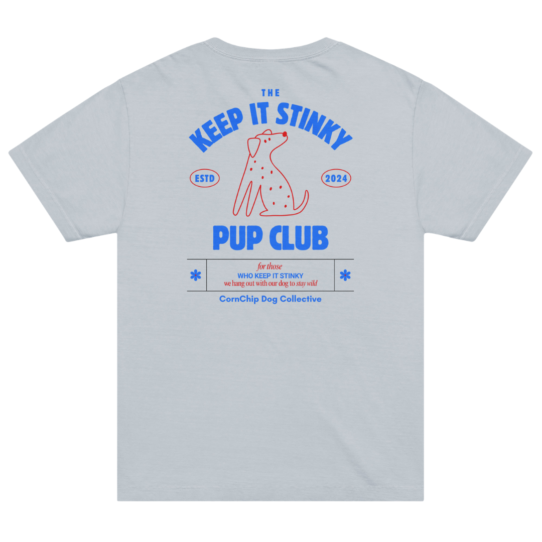 The Keep It Stinky Pup Club Unisex Tee