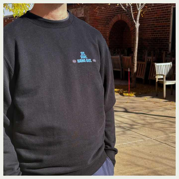 The Keep It Stinky Pup Club Unisex Crewneck Sweatshirt