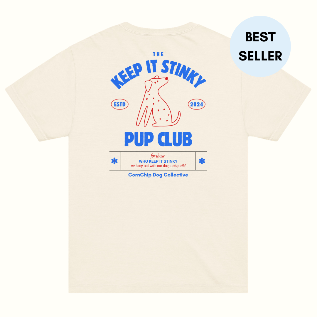 The Keep It Stinky Pup Club Unisex Tee