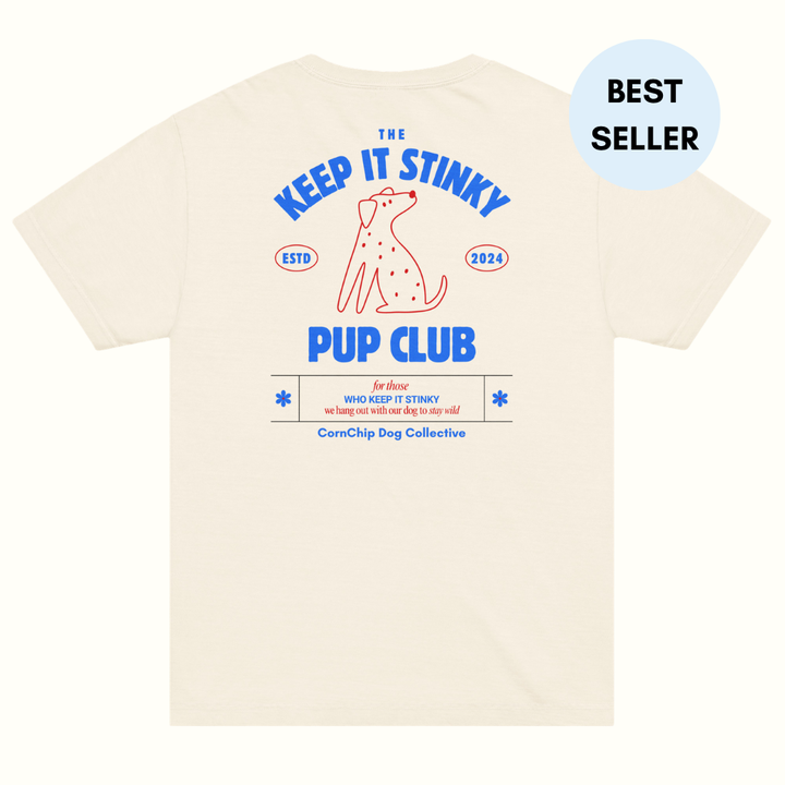 The Keep It Stinky Pup Club Unisex Tee