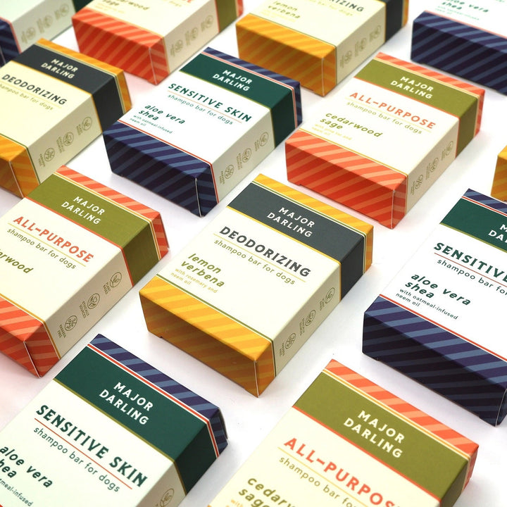 Major Darling Dog Shanpoo Sensitive Skin