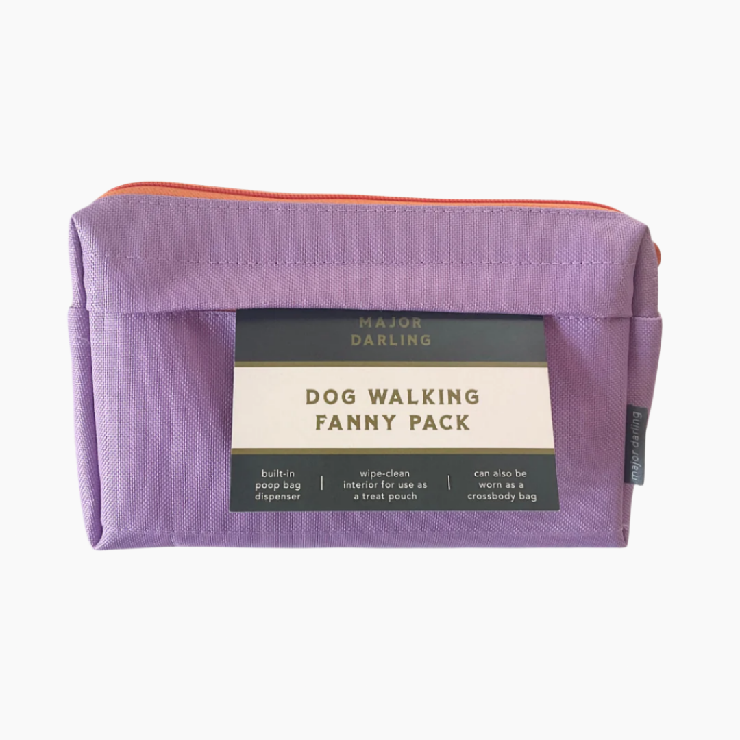 Major Darling Lilac Dog Walking Fanny Pack