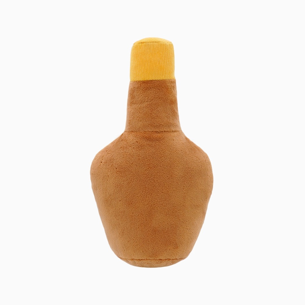 Maple Syrup Plush Dog Toy