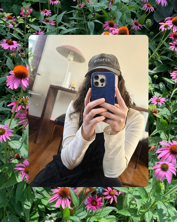 Woofda Corduroy Hat
