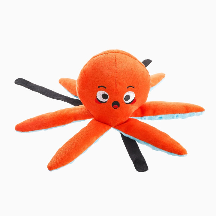 Octopus Plush Dog Toy