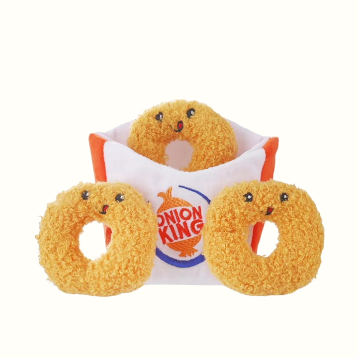 Onion Rings Interactive Dog Toy