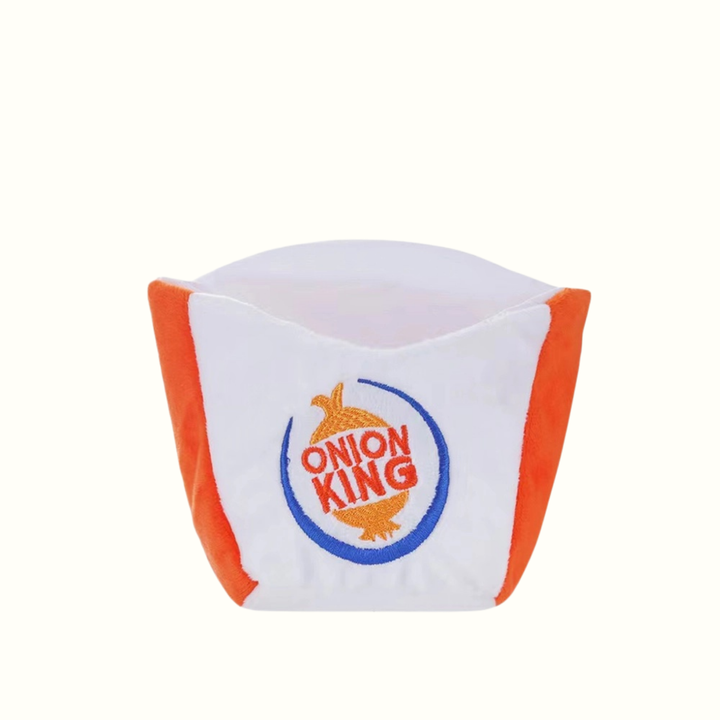 Onion Rings Interactive Dog Toy