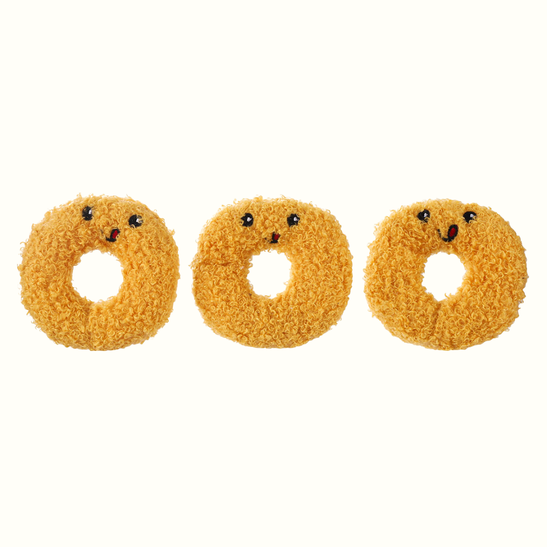 Onion Rings Interactive Dog Toy