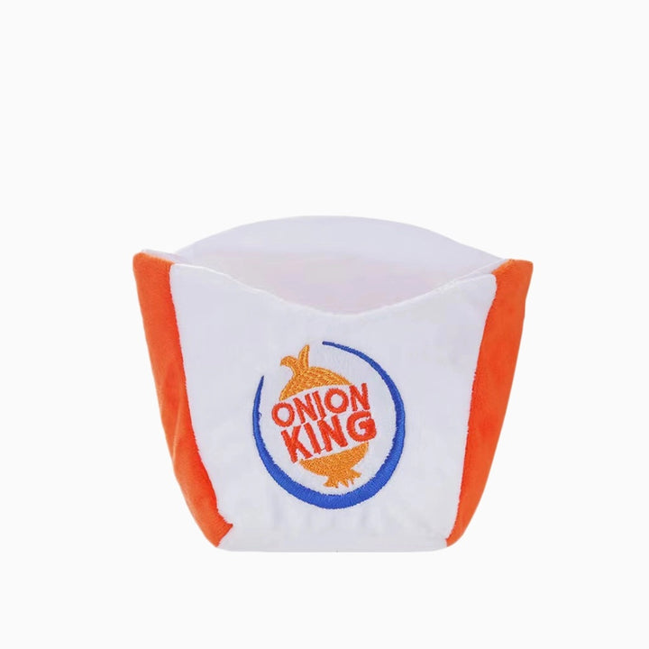 Onion Rings Interactive Dog Toy