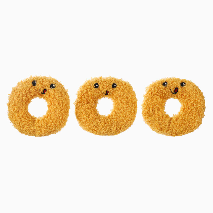 Onion Rings Interactive Dog Toy