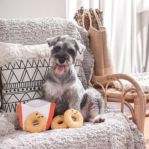 Onion Rings Interactive Dog Toy