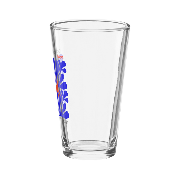 CornChip Dog Collective Pint Glass