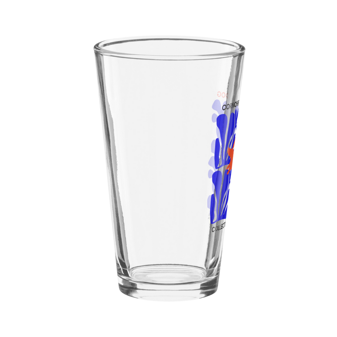 CornChip Dog Collective Pint Glass