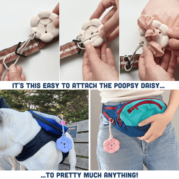 Poopsy Daisy Poop Bag Holder How To Use