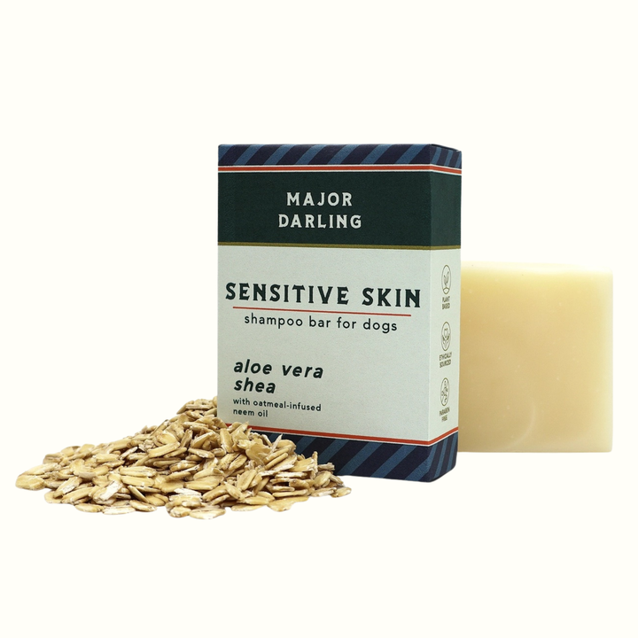 Sensitive Skin Dog Shampoo Bar