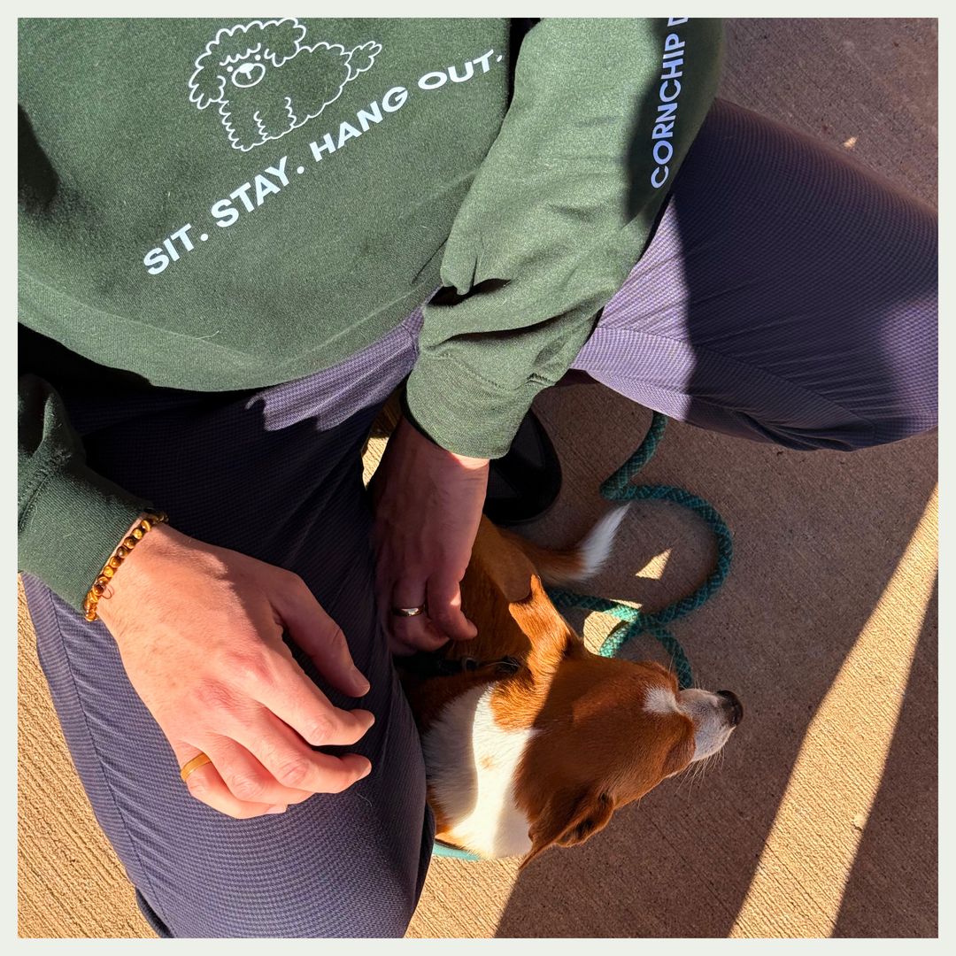 Sit. Stay. Hang Out. Unisex Crewneck Sweatshirt