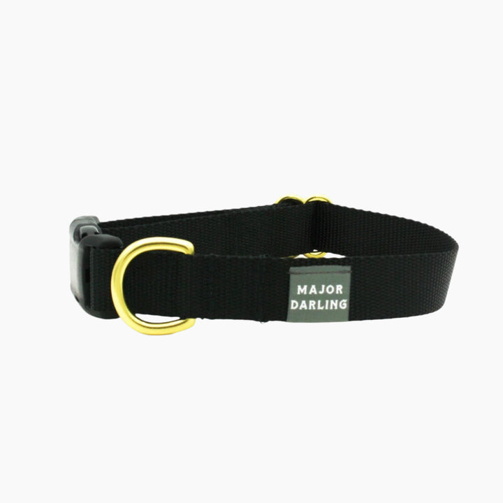 Snap Dog Collar Black