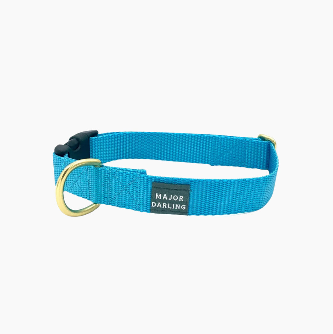 Snap Dog Collar Bluebell