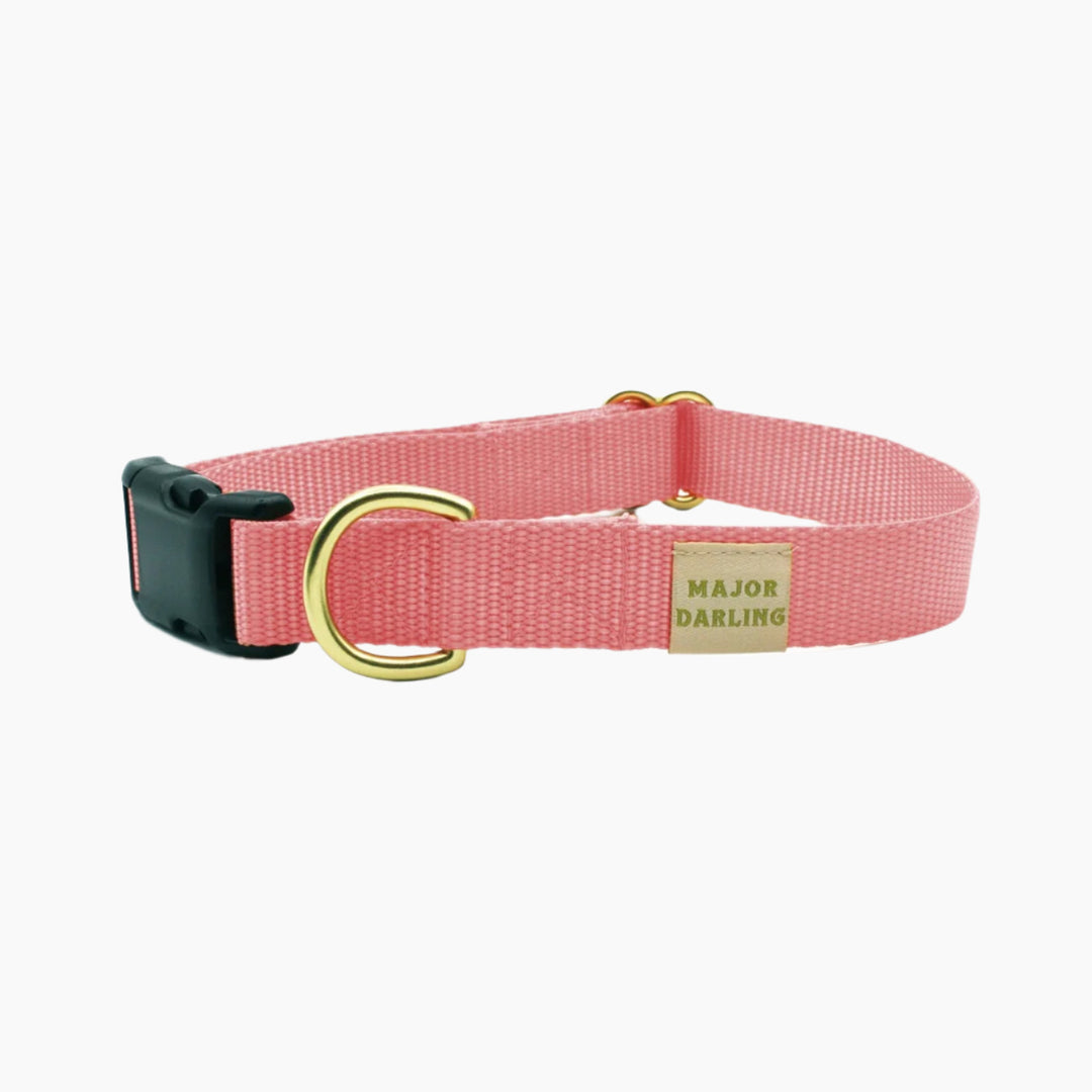 Snap Dog Collar Pink