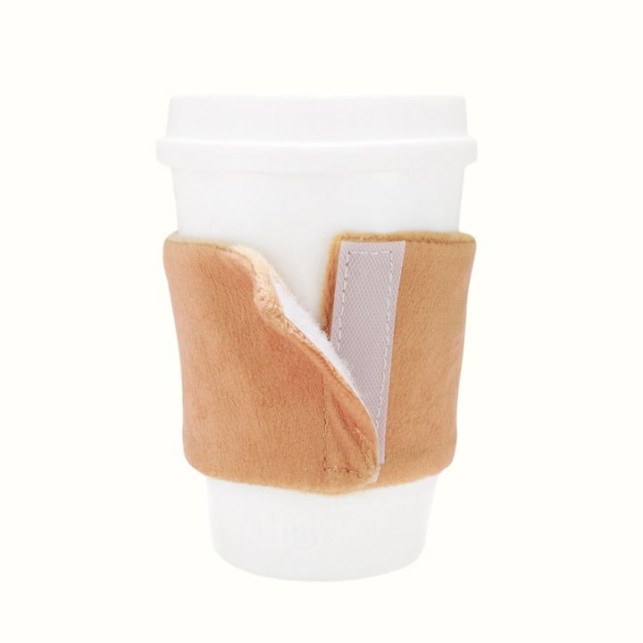 Starpaws Coffee Rubber Dog Toy