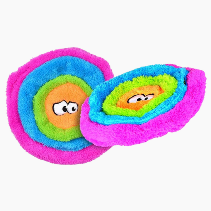 Duraplush Unstuffed Soft Flyer Dog Toy