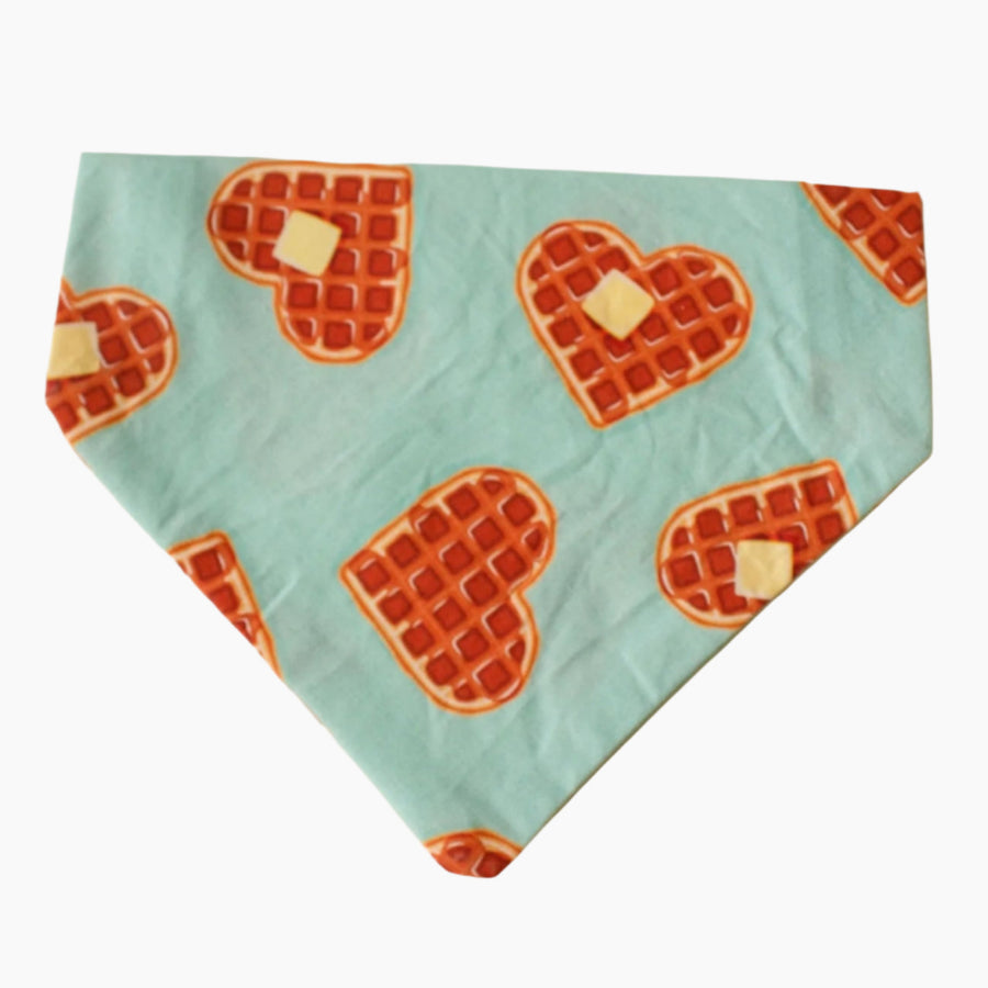 Waffle Dog Bandana