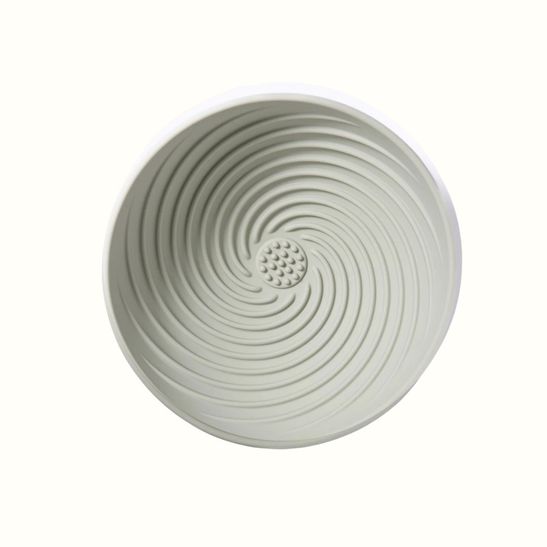 Wobbowl Lick + Slow Feeder Bowl