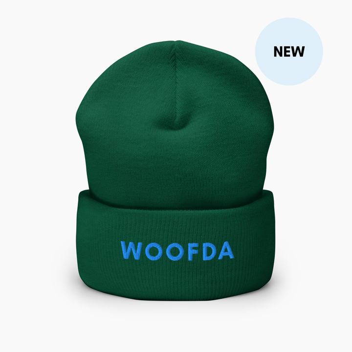 Woofda Cuffed Beanie