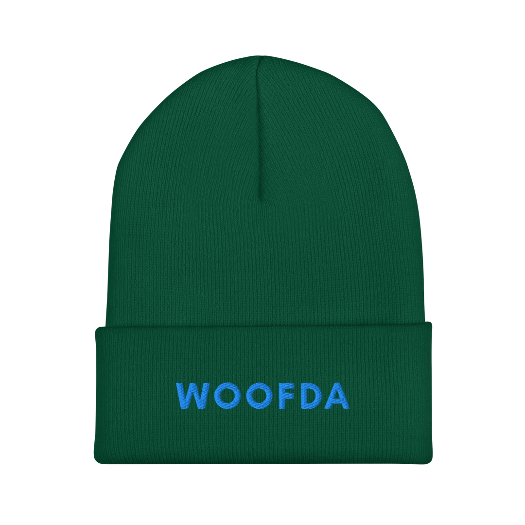 Woofda Cuffed Beanie
