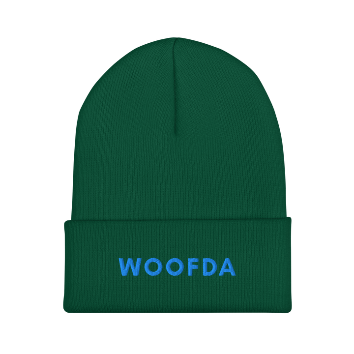 Woofda Cuffed Beanie