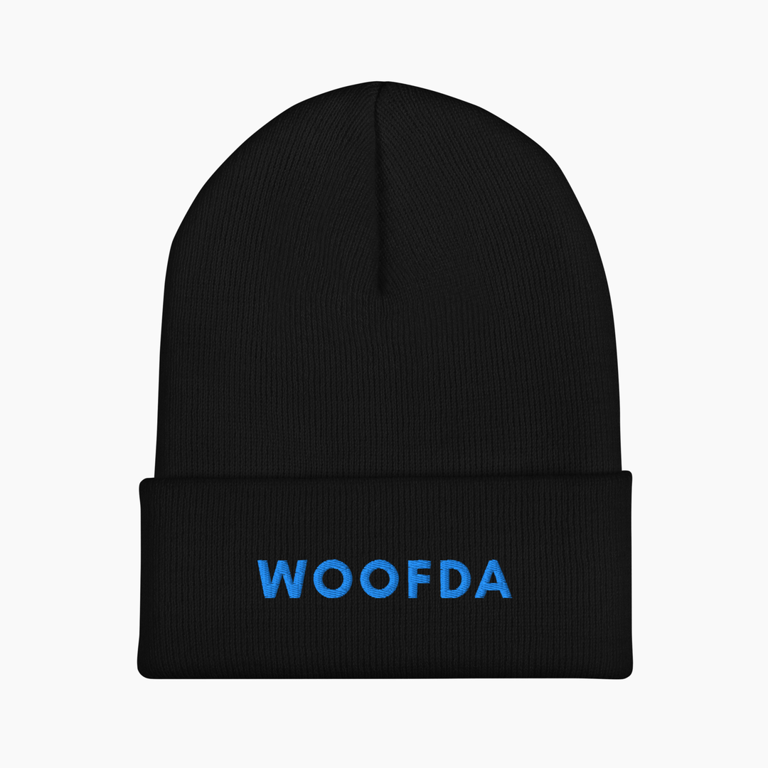 Woofda Cuffed Beanie