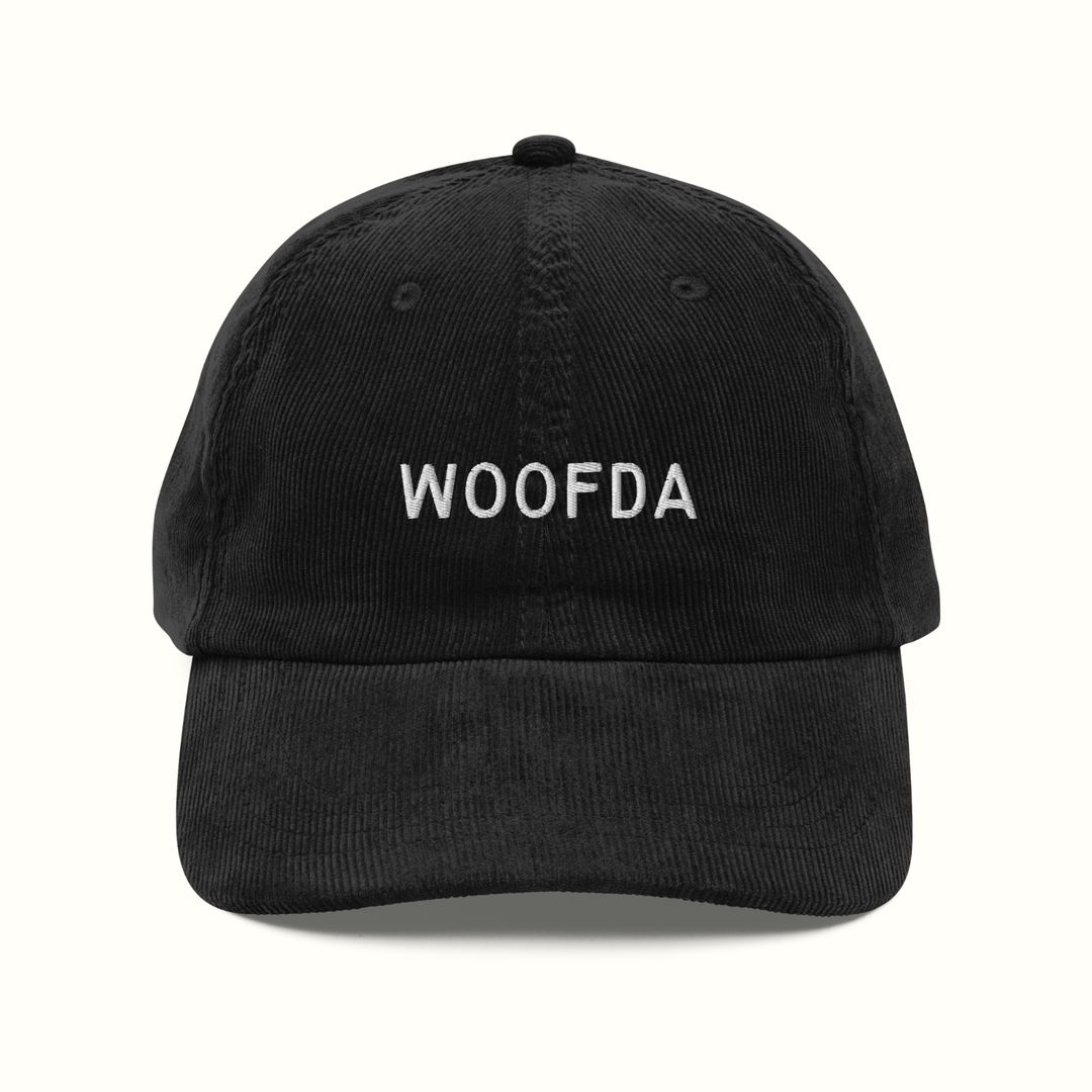 Woofda Corduroy Hat