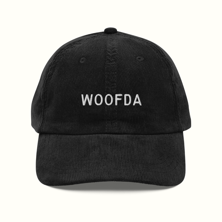 Woofda Corduroy Hat