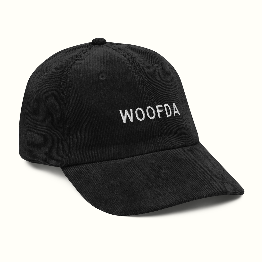 Woofda Corduroy Hat
