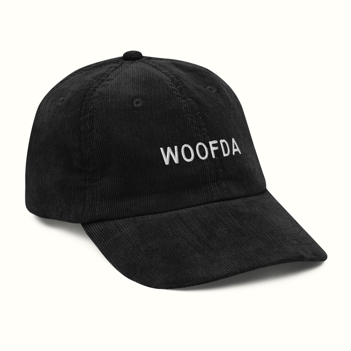 Woofda Corduroy Hat